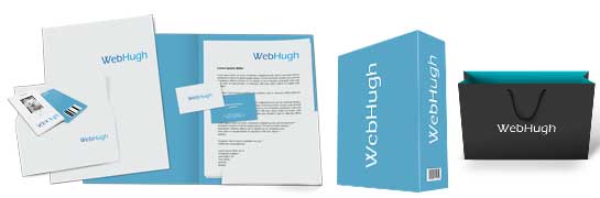 WebHugh Branding Banner